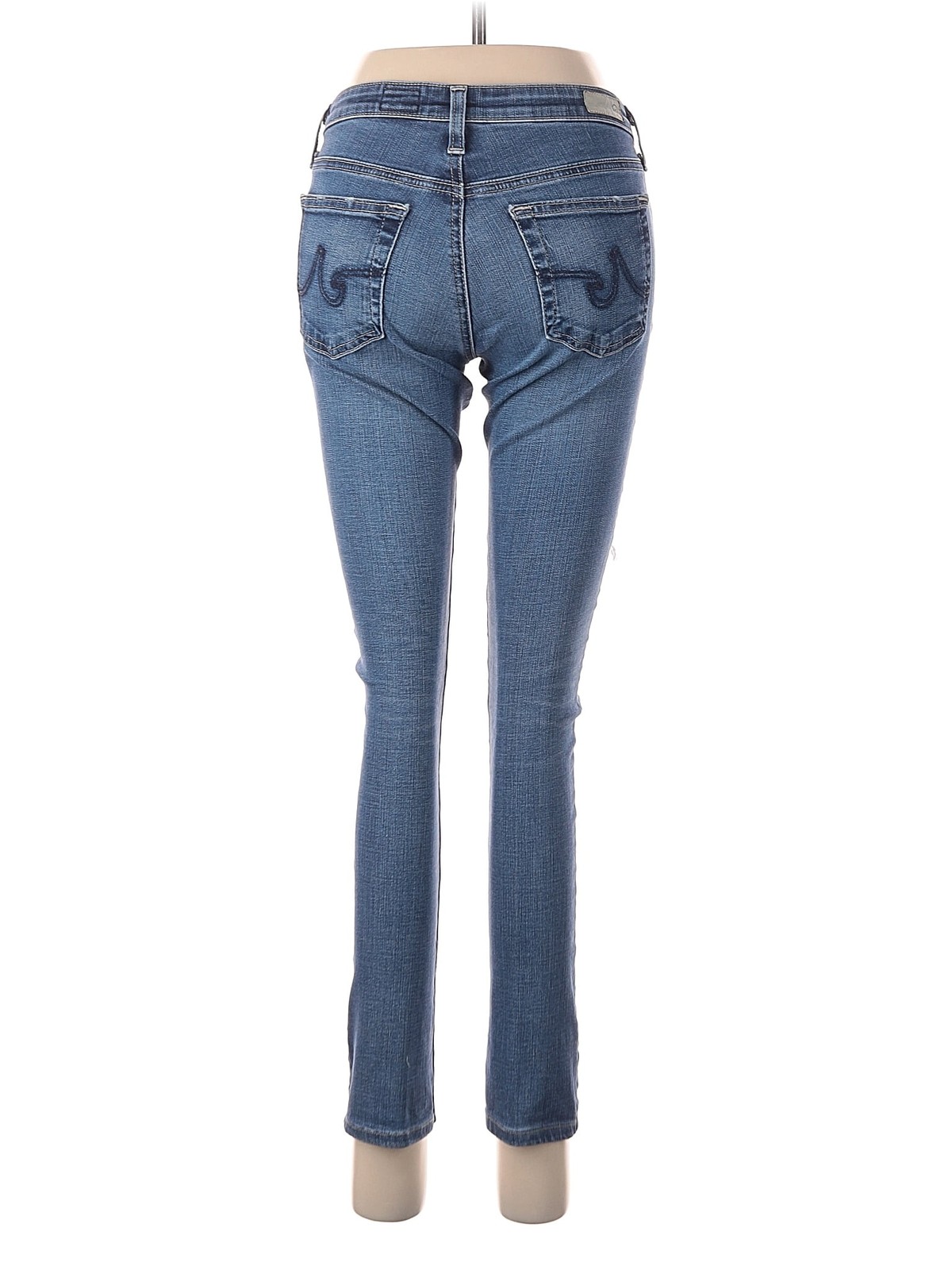 Adriano Goldschmied Women Blue Jeans 26W thumbnail 2