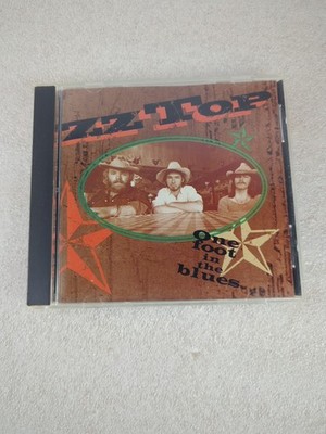 One Foot in the Blues by ZZ Top (CD, 1994)