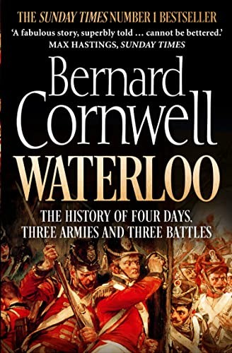 Waterloo by Bernard Cornwell (Paperback Book) - Image 8