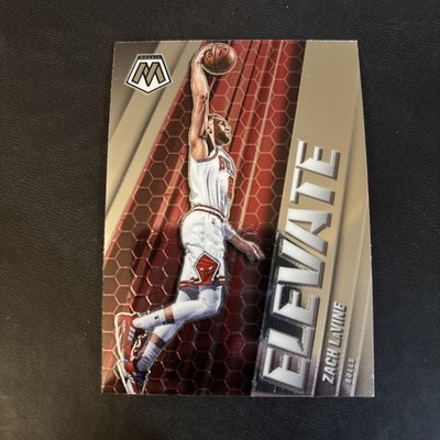 2020-21 Panini Mosaic - Elevate Zach LaVine #1