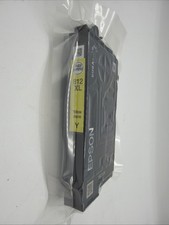 Epson 812 XL High-Capacity Ink Cartridge Yellow New Expires 7/28