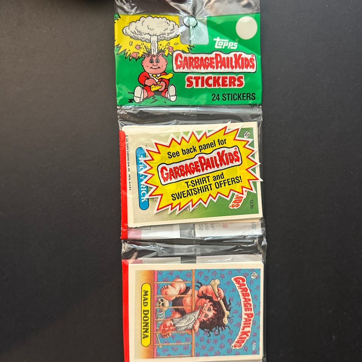 Garbage Pail Kids Original Series 2 AND Original Series 3 Jumbo