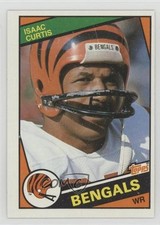 1984 Topps Isaac Curtis #39 0a1