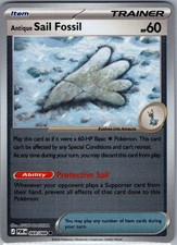 2026 Mega Evolution – Perfect Order Antique Sail Fossil Reverse Holo #69/88