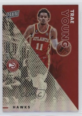 2023 Panini Father's Day Holo 178/199 Trae Young #13 1c0s