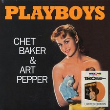 VINYL Chet Baker, Art Pepper - Playboys