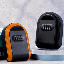 Portable Strong Magnetic Password Key Box All Plastic Password Lock Magnet Box