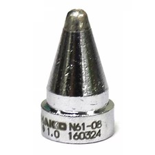Hakko N61-08 Nozzle, Round, 1.0Mm X 2.5Mm, For Use With
