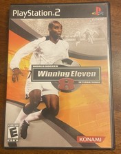 World Soccer Winning Eleven 8 International PS2 CIB Complete Tested⭐
