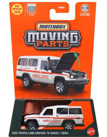 Matchbox 2026 2024 Toyota Land Cruiser 70 Series Ambulance Moving Parts NEU OVP