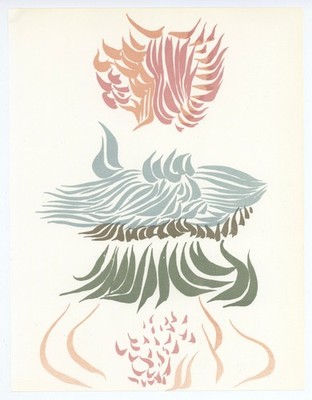 Jacques Herold original lithograph printed in 1974
