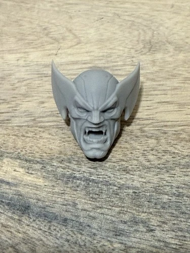 3d Printed X-MEN WOLVERINE HEAD 1:12 6" GI Joe Classified/Marvel Legends