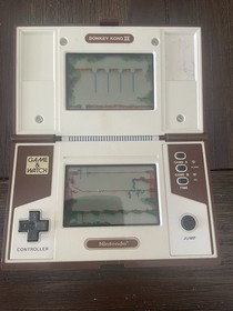 Nintendo Game and Watch Donkey Kong & Donkey Kong II - Multiscreen - Working