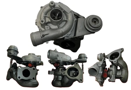 Turbolader 0375F9