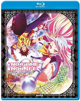 *NEW* No Game No Life Complete Collection Series + Movie 0 Zero Blu-Ray Anime