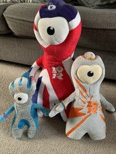 London 2012 Olympics Mascot Set Bundle
