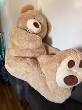 Hugfun 93 Inch Brown Plush Teddy Bear Large Stuffed Animal Plush Bear Toy