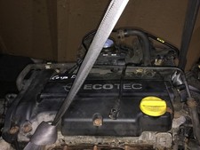 19807 Motor Benzin OPEL Corsa D (S07) Z12XEP 59Kw 80Ps " DEFEKT "