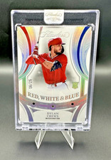 2025 Flawless Dylan Crews Red White & Blue Triple Ruby Diamond Sapphire RC /25