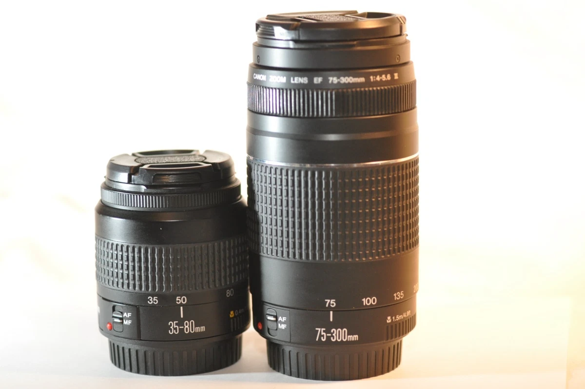 Canon EF 35-80mm Focal Camera Lenses for sale - eBay