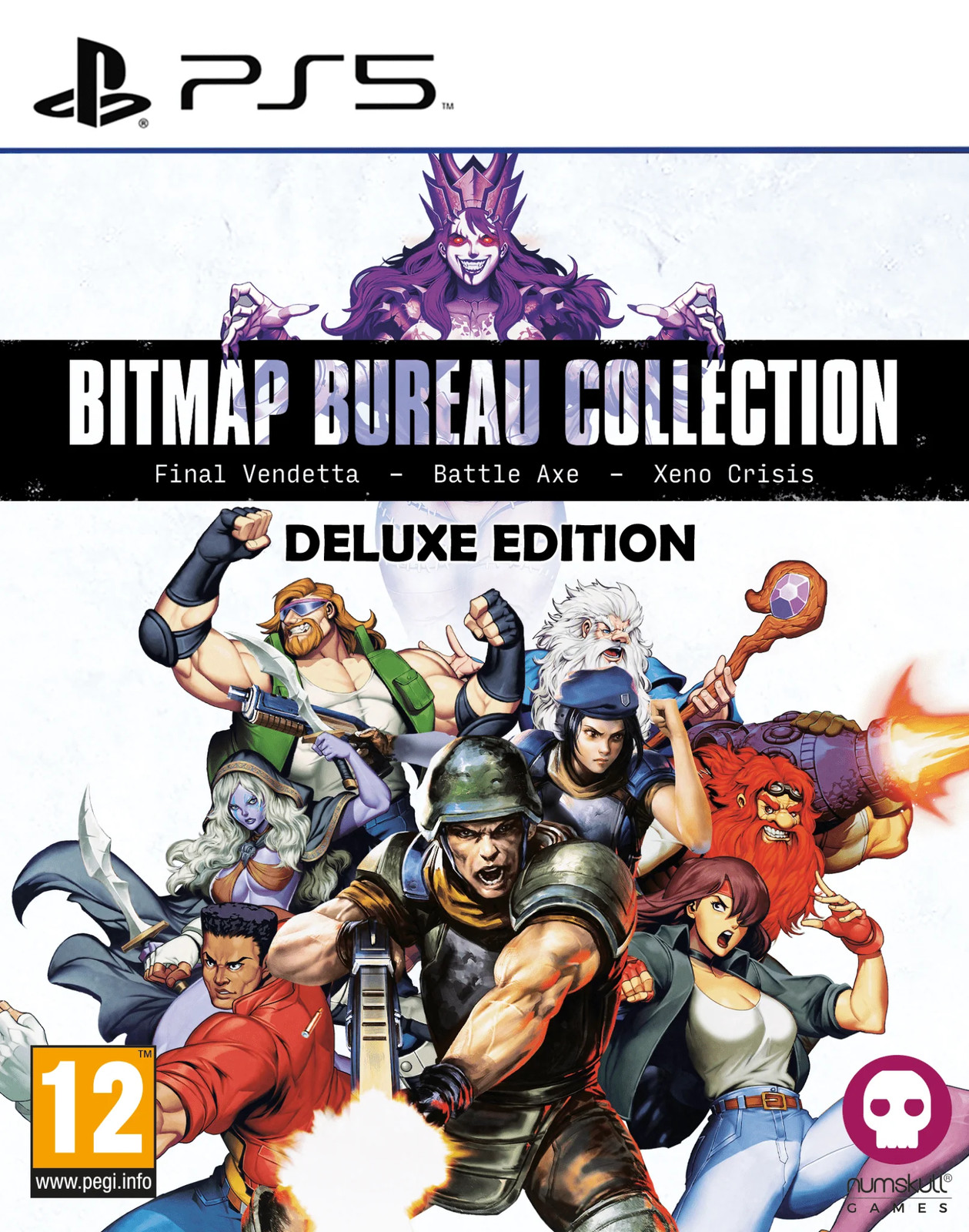 Bitmap Bureau Collection Deluxe Edition PS5 avec bonus physiques pour gamers nostalgiques