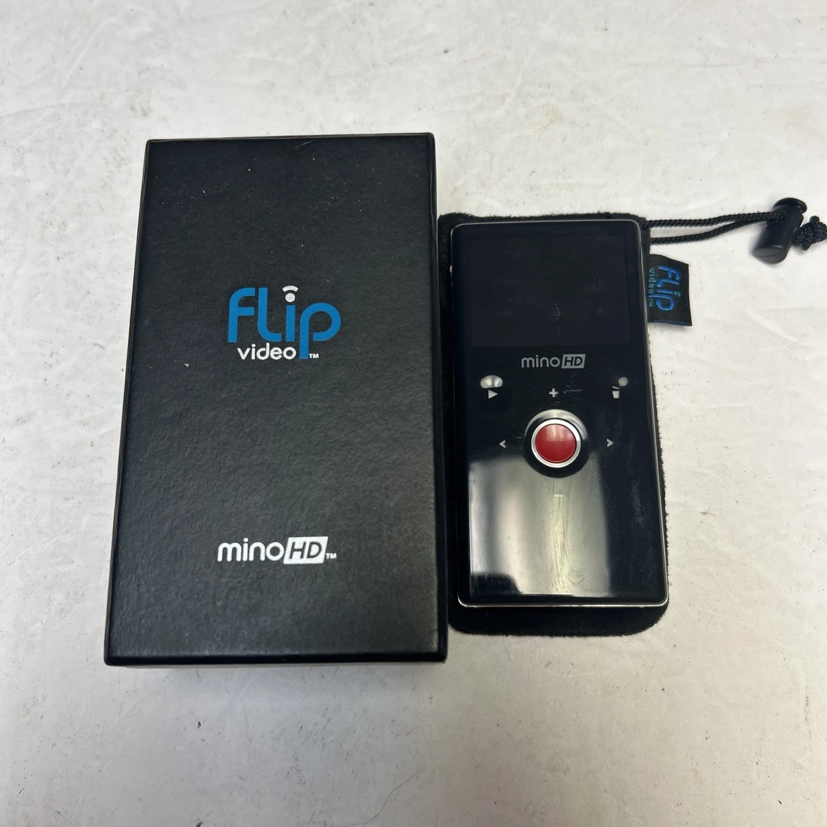 Flip Mino Hd for sale - eBay