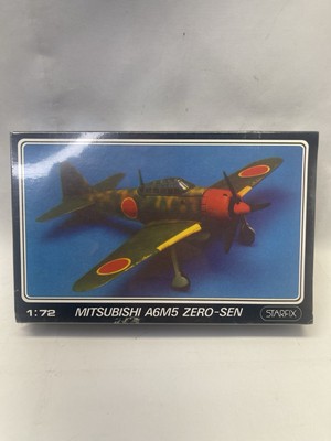 STARFIX 1:72 MITSUBISHI A6M5 Zero-Sen model airplane. New Sealed