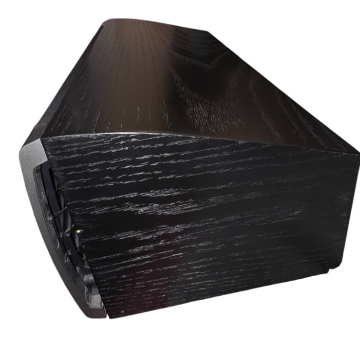 Polk Audio CSi A4 Center Channel Speaker Black Home Theater Tested