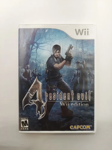 Resident Evil 4 Wii Edition Nintendo  2007 Complete With Manual - CIB CLEAN