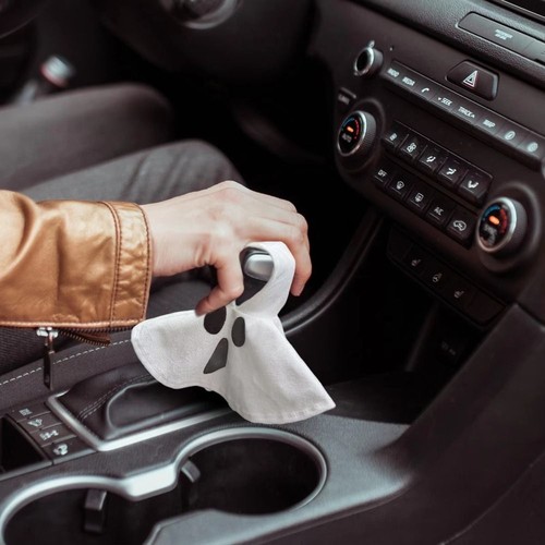 Halloween Ghost Car Gear Shift Knob Cover Halloween Decoration - Picture 9 of 10