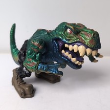 Vintage Street Sharks - Extreme Dinosaurs: Warpaint T-Bone T-Rex (1996) Mattel
