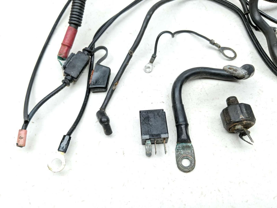 00-06 Harley Davidson FLHRCI Road King Classic Relay Set Battery - Image 2 of 4