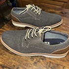 Nunn Bush Men's Barklay Canvas Oxfords Men's Shoes 10 M Gunmetal — photo 3