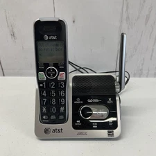 AT&T Phone CRL82312 DECT Cordless Answering System with Handset Expandable Works