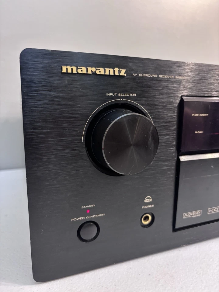 Marantz SR8002 Surround Sound Receiver - NON WORKING - Image 2 of 4