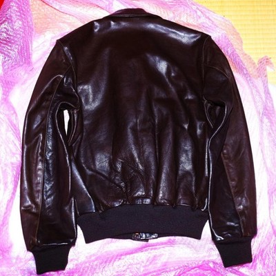 SAN FRANCISCO AVIATION TYPE A-2 38牛革 SAN FRANCISCO AVIATION A-2 leather flight jacket 34 | eBay