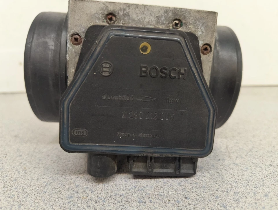 1987-1991 VOLVO 780 BERTONE MEDIDOR DE FLUXO DE AR BOSCH 0280213006 FABRICANTE DE EQUIPAMENTO ORIGINAL - Imagem 2 de 4