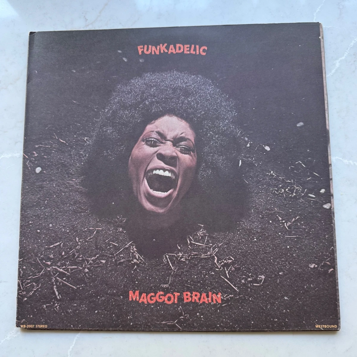 【超激レア】Funkadelic Maggot Brain USオリジナル Funkadelic – Maggot Brain - Funkadelic – Maggot Brain - Amazon.com