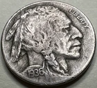 1936-D Buffalo Nickel Full Date 5C 699X