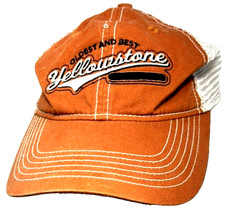 Vintage Oldest and Best Yellowstone Baseball Cap Authentic Head Gear Adjustable