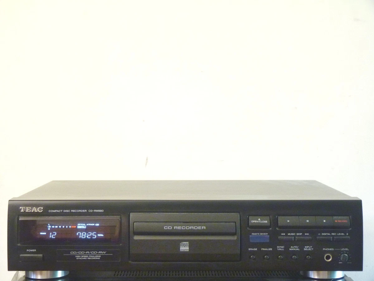 TEAC CD-RW Home Audio CD CD Recorders for sale | eBay