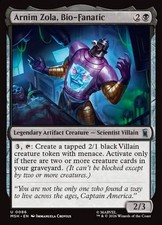 Arnim Zola, Bio-Fanatic (Marvel Super Heroes 86) - Uncommon Magic : The Gathe...