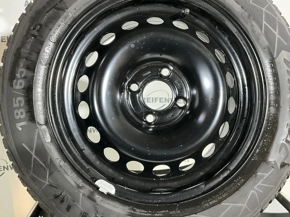 Winter Kompletträder 185/65R15 z.B. passend für Dacia Sandero - Bild 4 von 4