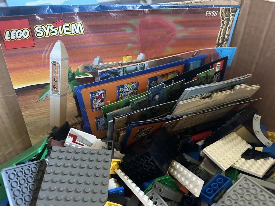 Lego vintage a granel y manuales Harry Potter Orient Express y más Foto 2 de 4