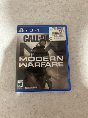 Call of Duty: Modern Warfare - Sony PlayStation 4