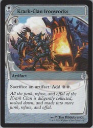 Krark-Clan Ironworks (Future Sight) Mystery Booster 2 #224