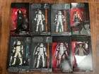 Hasbro Star Wars Black Series STORMTROOPER SANDTROOPER Kylo Ren  Lot