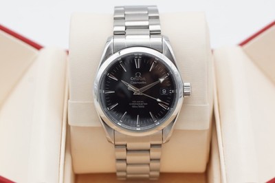 Omega Seamaster Aqua Terra Co-Axial 2504.50 Schwarz 2006