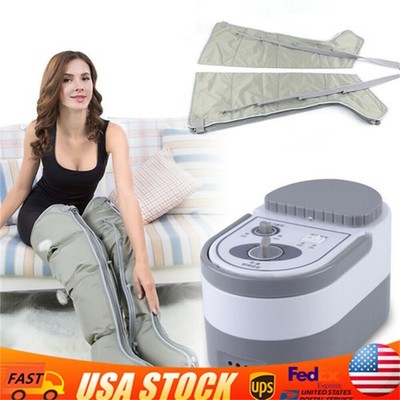 Pneumatic Compression Leg Massager Machine Pump Boots For Lymphedema Recover