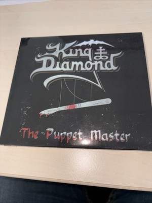 King Diamond The Puppet Master (CD) Limited  Album with DVD